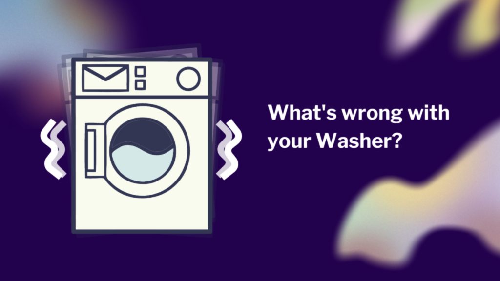 How to Diagnose Your Washing Machine Issue