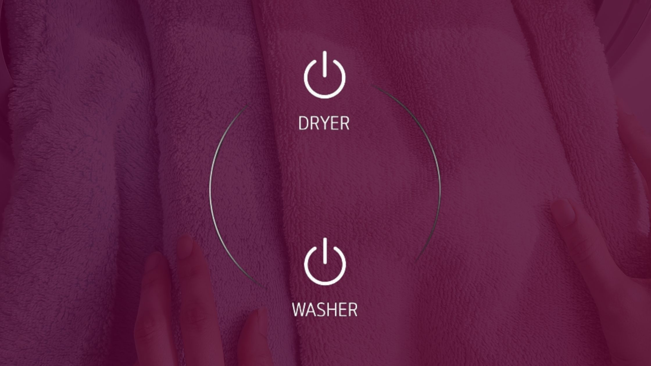 LG Washer Tower AI Sensor Dry