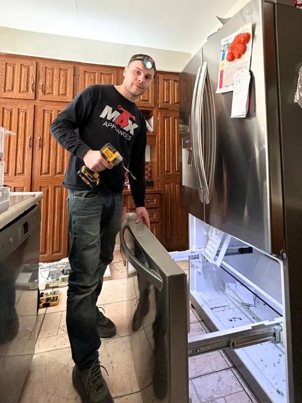 Samsung fridge repair London