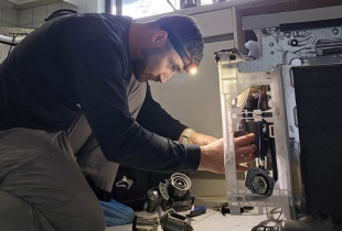 admiral dishwasher repair technician