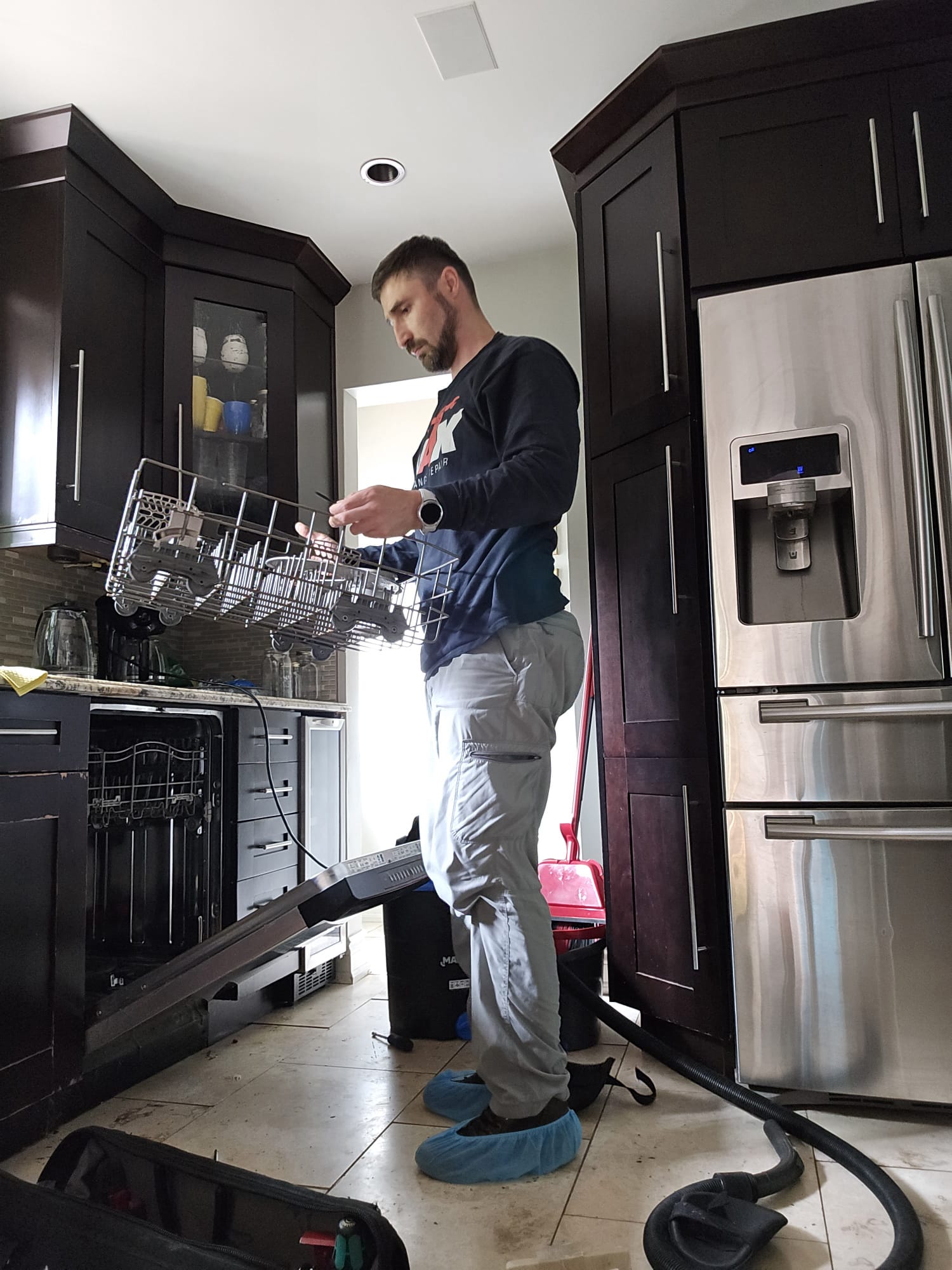 kitchenaid dishwasher repair