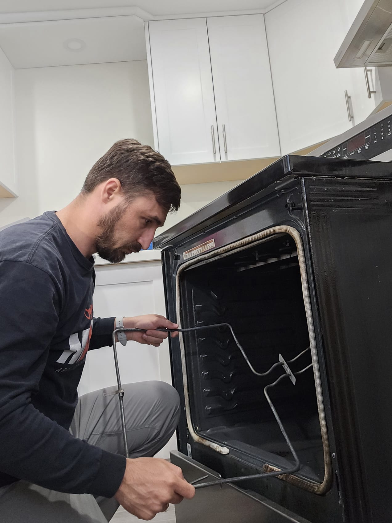 kitchenaid oven repair