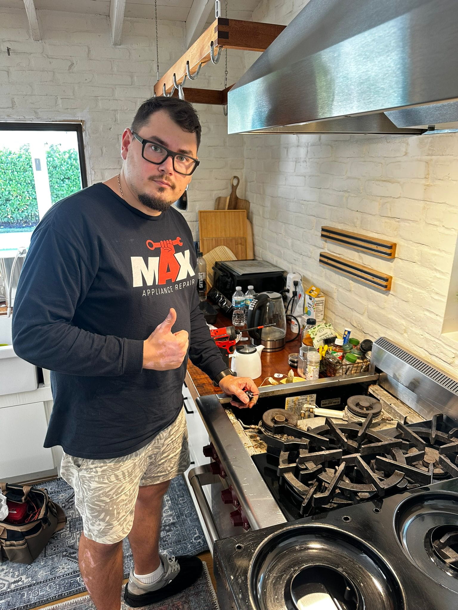 kitchenaid stove repair