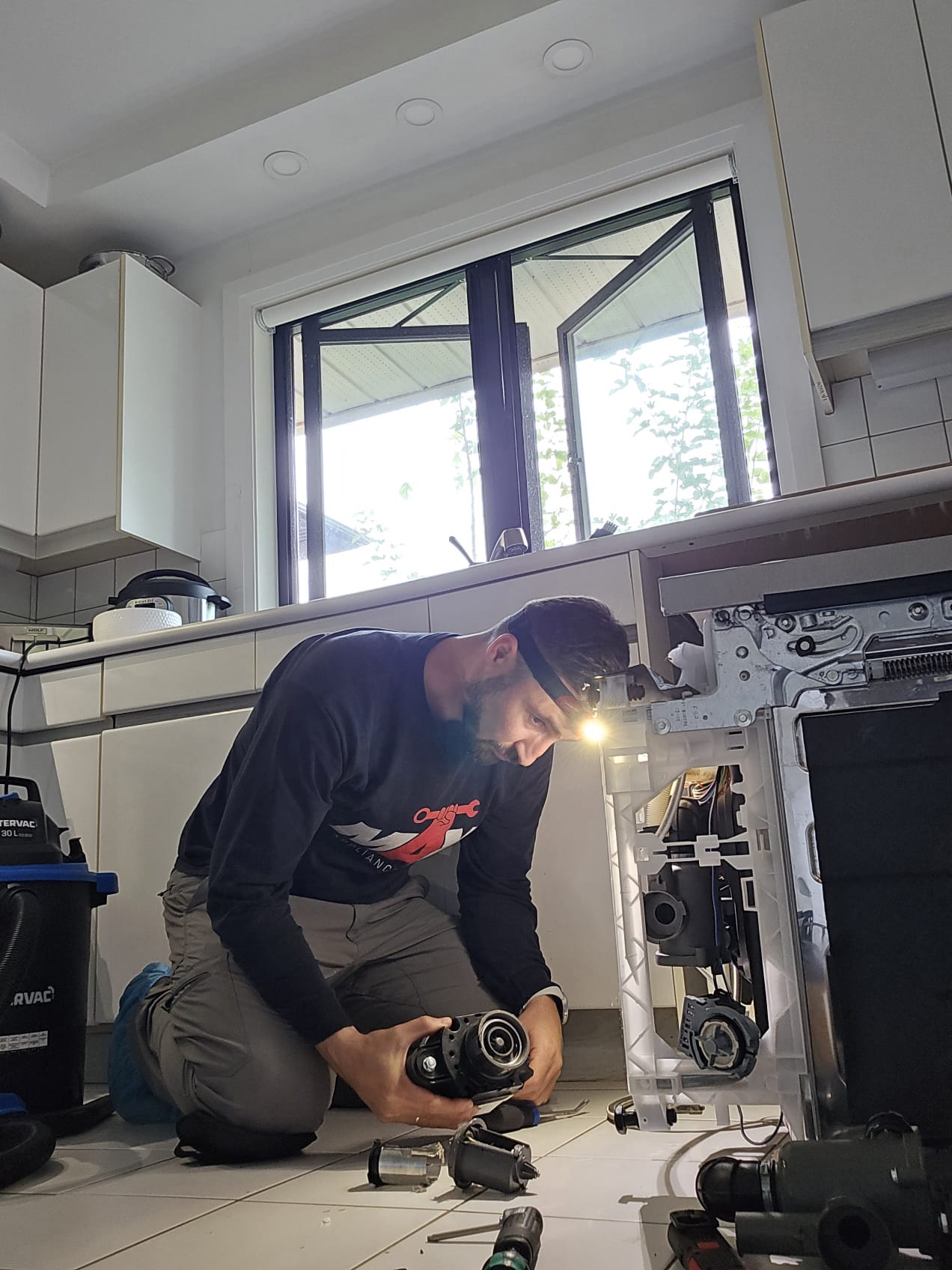 london miele dishwasher fix