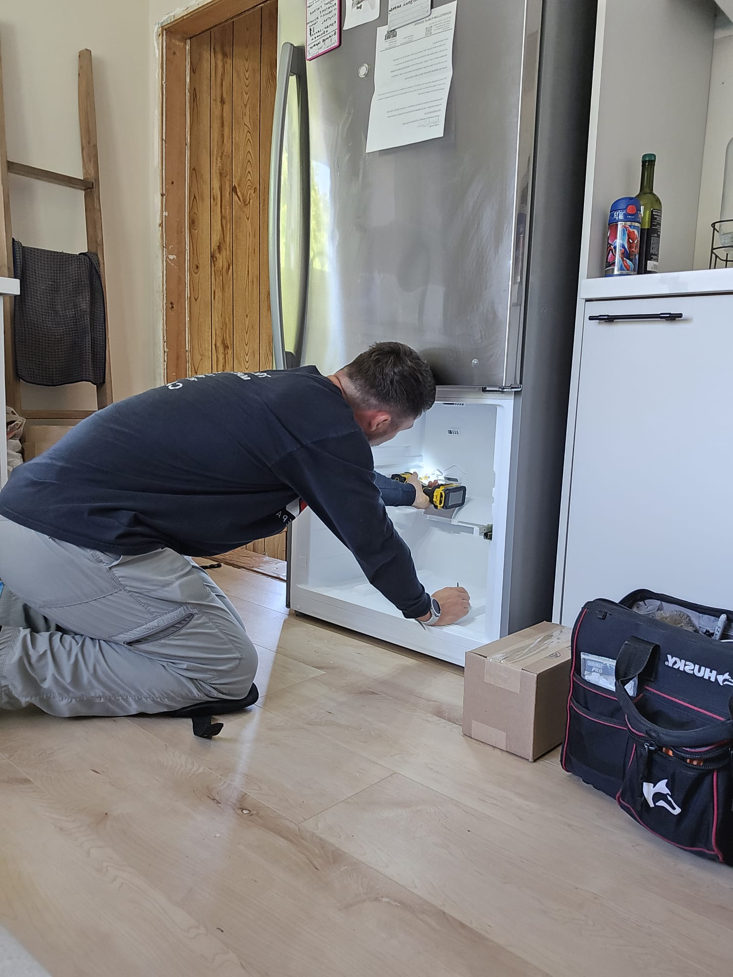 miele fridge repair pros