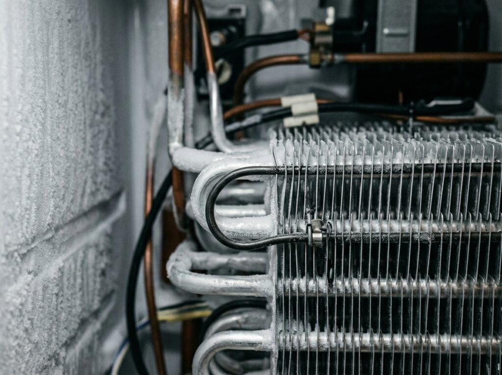 Defrost heater element