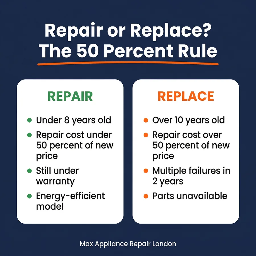 appliance 50% rule appliance 50% rule