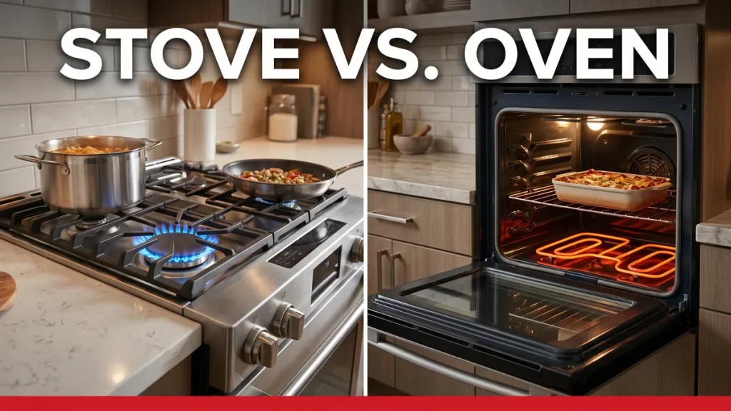 stove vs oven featured banner - Stove vs. Oven: What Is the Difference and When to Call for