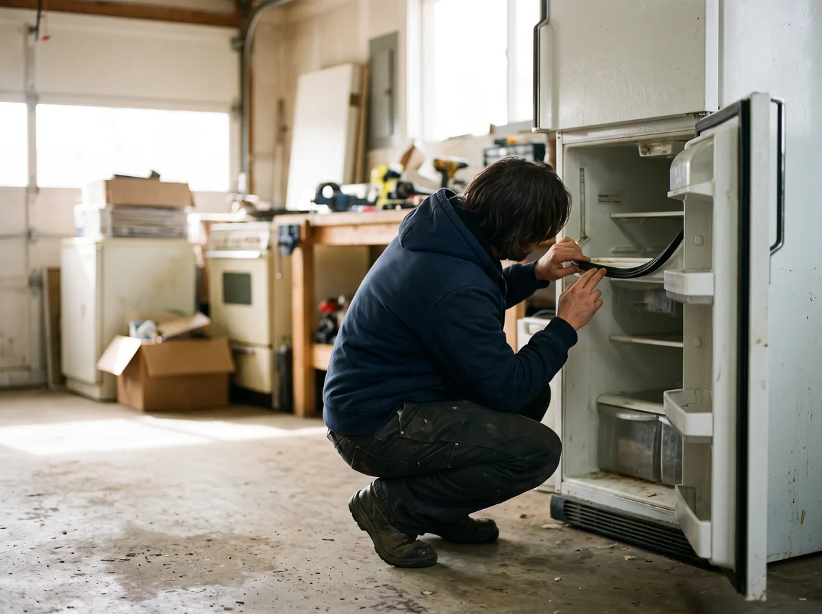 seal check before buying used appliances