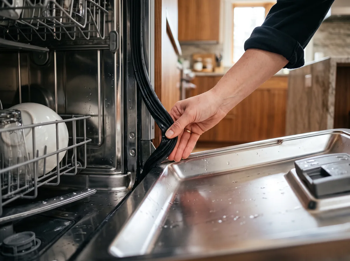 dishwasher leaking from bottom